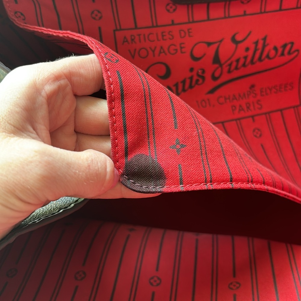 Louis Vuitton NEVERFULL GM - Picture 11 of 11